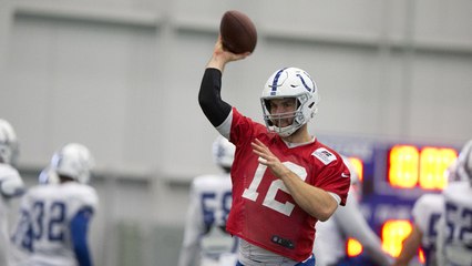 Ian Rapoport: Andrew Luck returned to practice on Wednesday