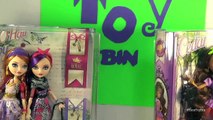 Ever After High Poppy & Holly OHair Cedar Wood Review . or Twilight Time? by Bins Toy Bin