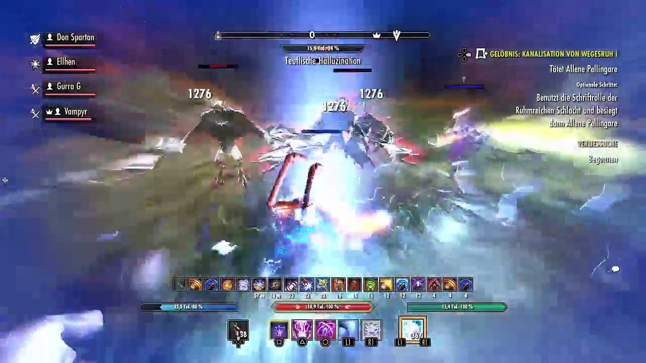 DonAleszandro The Elder Scrolls «-Mit Don Spartan durch die Veteranen Kanalisation von Wegesruh-» (15)