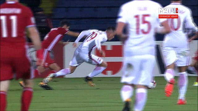 0-2 Robert Lewandowski Goal FIFA WC Qualification UEFA Group E - 05.10.2017 Armenia 0-2 Poland