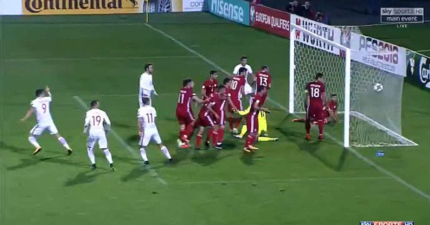 Robert Lewandowski Goal HD - Armenia	0-3	Poland 05.10.2017
