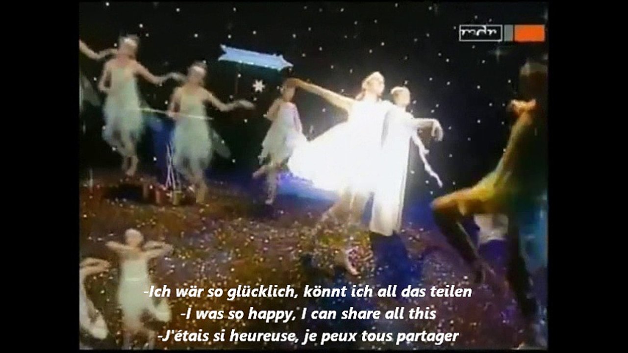 Helene Fischer-- wie alles glitzert