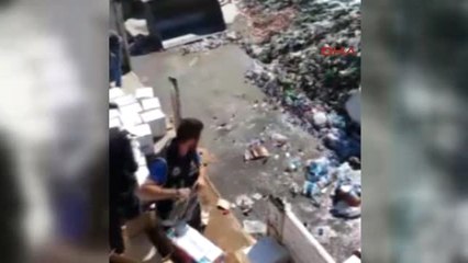 İzmir Ele Geçirilen Sahte İçkiler İmha Edildi