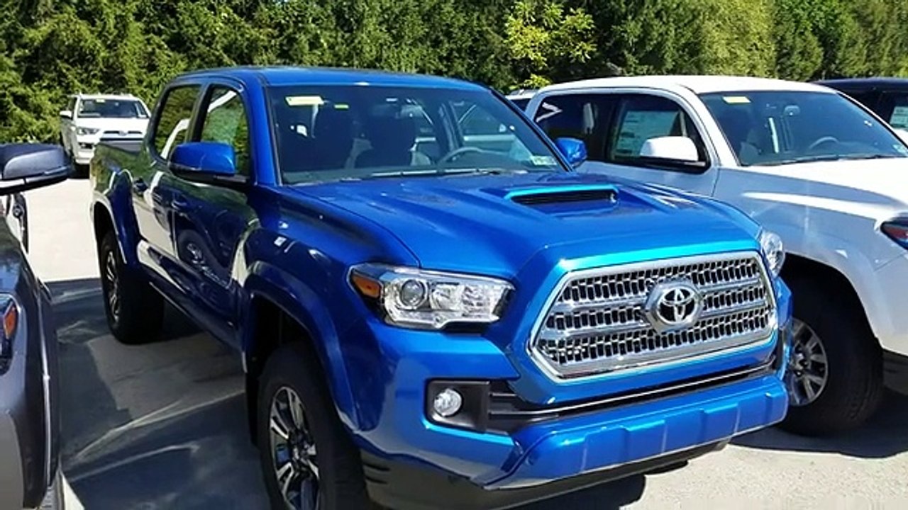 2017  Toyota  Tacoma  Greensburg  PA | Toyota  Tacoma Dealer Greensburg  PA