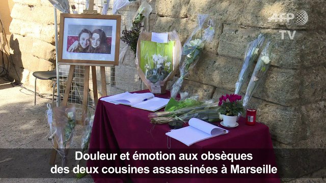 Douleur aux obsèques des cousines assassinées à Marseille