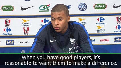 I'm not France's saviour - Mbappe