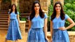 Double Box Pleated Long Skirt | Alia Bhatt Inspired Out fit Making | Drafting, Cutting & Stitching