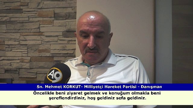 Muhsin Yazıcıoğlu şehidimizin yakın arkadaşı Mehmet Korkut Adnan Oktar hakkında ne dedi?