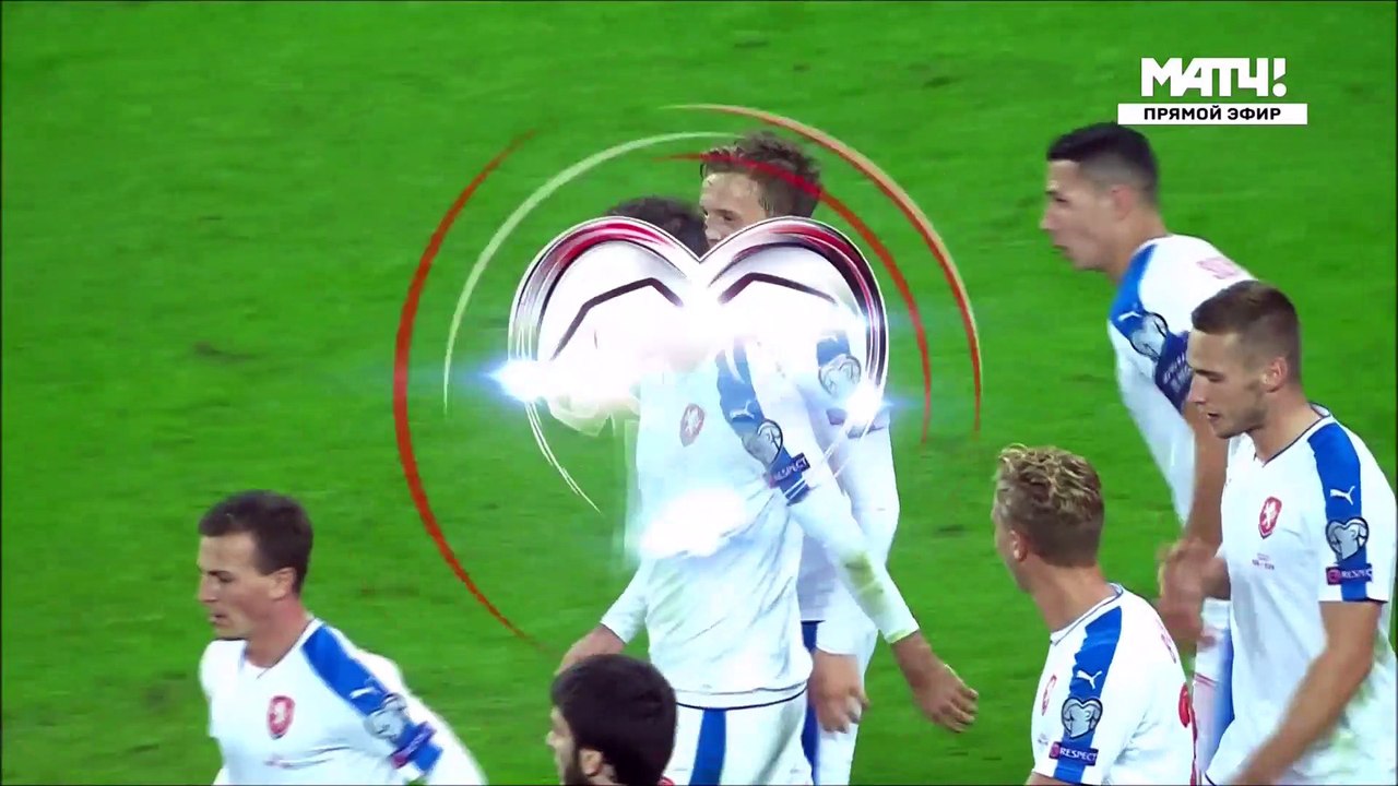 0-1 Jan Kopic Goal FIFA  WC Qualification UEFA  Group C - 05.10.2017 Azerbaijan 0-1 Czech Rep