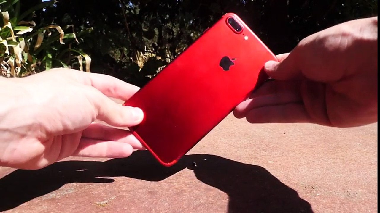 iPhone 8 Plus vs 7 Plus Drop Test