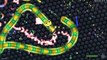 Slither.io 1 Biggest Snake vs. 95000 Snakes Epic Slitherio Gameplay!