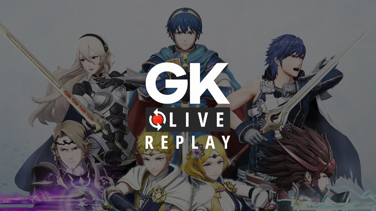 GK Live Fire Emblem Warriors Switch