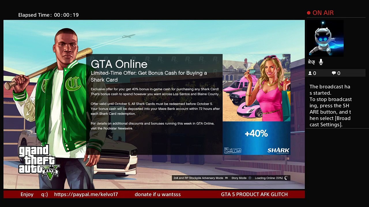 KELVIN-kfc's Live PS4 Broadcast (248)