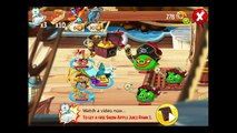Angry Birds Epic - UNLOCKED NEW MAP Cave 2 Rain Plateaus 10 - Angry Birds Game