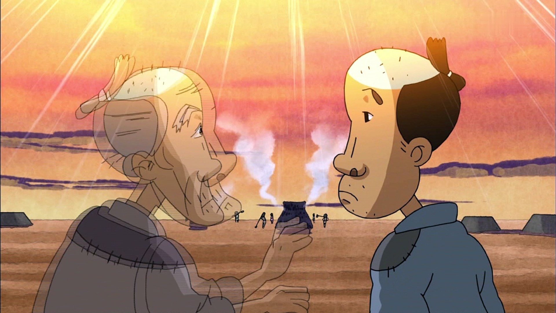 松山 夏樹のふるさと再生 日本の昔ばなし Dailymotion