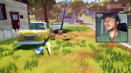 HELLO NEIGHBOR | KOMŞUMU HAPİSHANEYE KAPATTIM