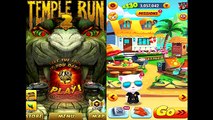 Talking Tom Gold Run VS Temple Run 2 Frozen Shadows Android Gameplay HD #7