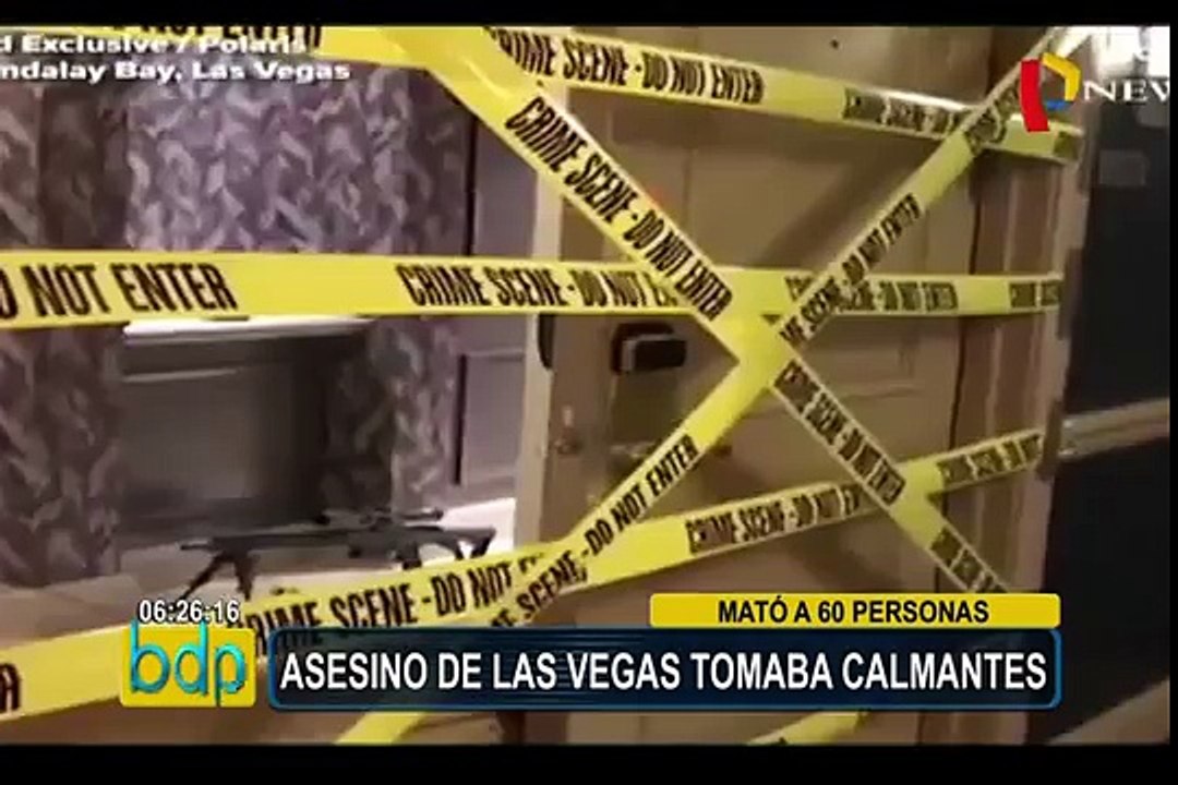 EEUU: el asesino de Las Vegas tomaba calmantes y llevaba décadas comprando armas