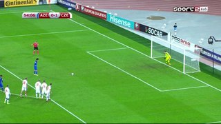 Afran Izmailov Goal HD - Azerbaijan 1-1 Czech Republic - 05.10.2017