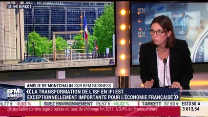 Amélie de Montchalin: "La transformation de l'ISF est exceptionnellement importante pour l'économie française"