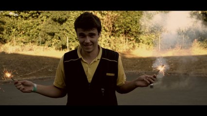 Je suis un feu d'artifice