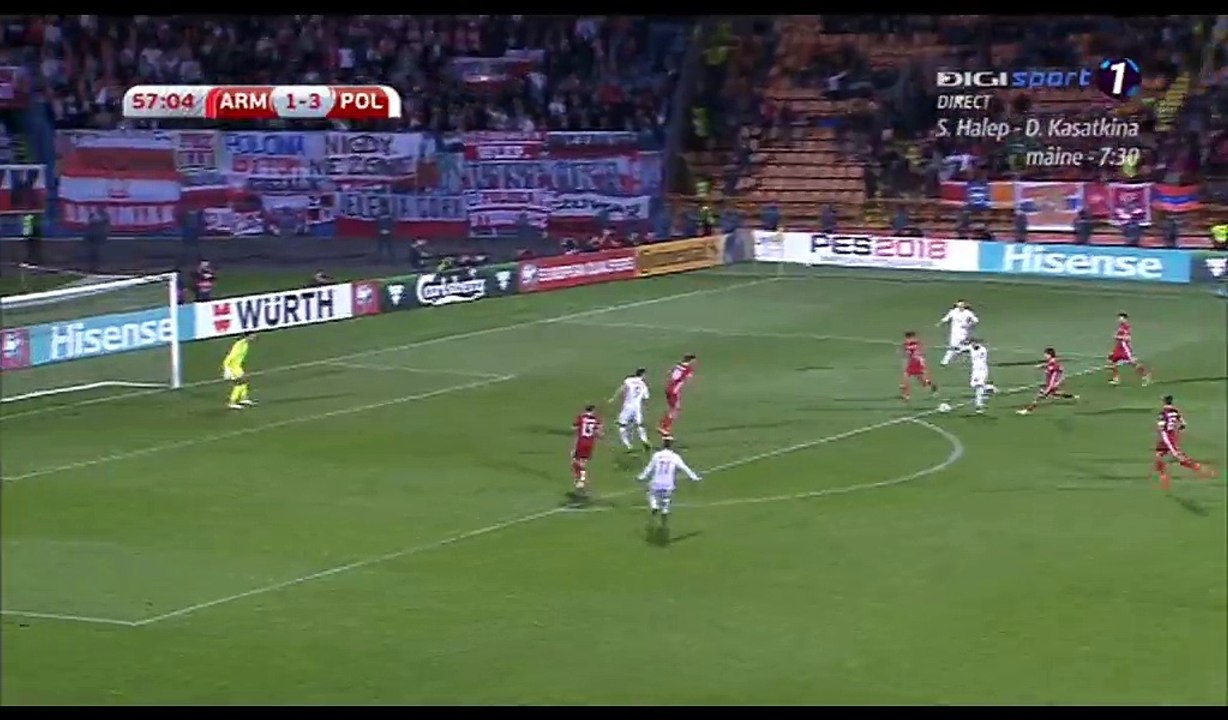 Jakub Blaszczykowski Goal HD - Armenia 1-4 Poland - 05.10.2017