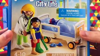 Playmobil Hospital & Dentist Visit With Embarrassing Clown Dad Kids Toys