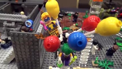 LEGO Lockup Role-Playing Game | World War Brick 2017