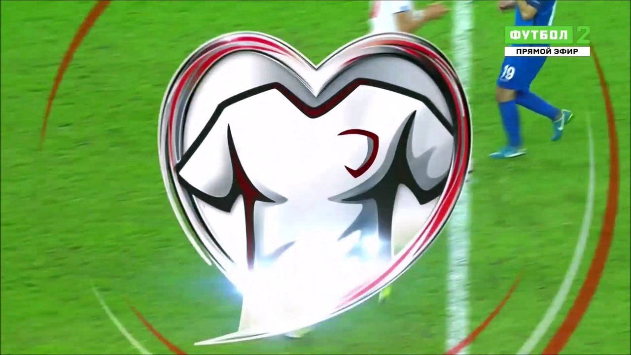 1-1 Afran Ismayilov Penalty Goal FIFA  WC Qualification UEFA  Group C - 05.10.2017 Azerbaijan 1-1...