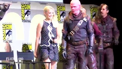 GUARDIANS OF THE GALAXY VOL. 2 Comic Con - Chris Pratt, Zoe Saldana, Karen Gillan, Dave Bautista