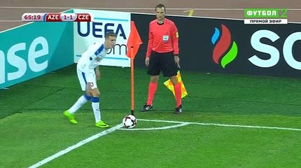 Antonin Barak Goal HD - Azerbaijan	1-2	Czech Republic 05.10.2017