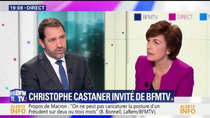 Les propos de Macron ont-ils choqué? "Je ne sais pas", répond Castaner