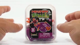 Melting Zombie Purple Putty - Watch Me Melt!