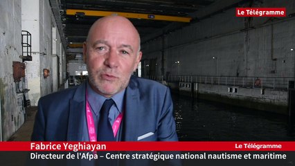 Eolien flottant. Lorient veut se faire une place