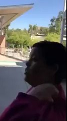 Leftist Nutjob Steals 'Make America Great Again' Hat, says it stands for Genocide