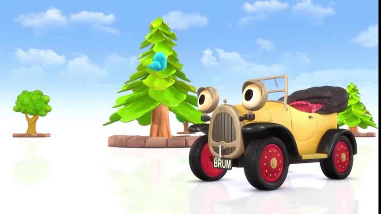 Brum Delivers the Post with Tweet - KIDS SHOW FULL EPISODE