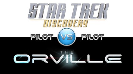 Discovery vs. The Orville - Trek it Wreck it: Pilot Fight!