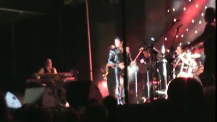 Dean Z sings 'Jailhouse Rock' Lake George 2017