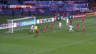 Rafal Wolski Goal HD - Armenia 1-6 Poland - 05.10.2017