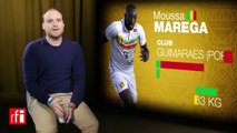 Moussa Marega le diamant brut du Mali CAN2017