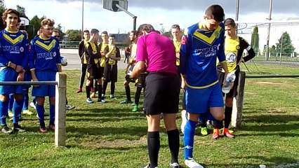 Coupe Gambardella 1er Tour SMPFC 2-1 St Aubin Guérande 1