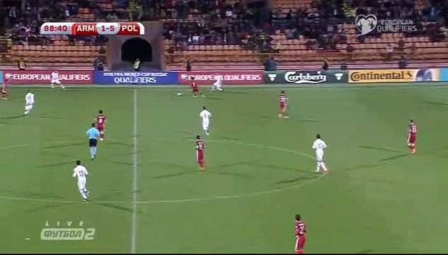 Rafal Wolski Goal HD - Armenia	1-6	Poland 05.10.2017