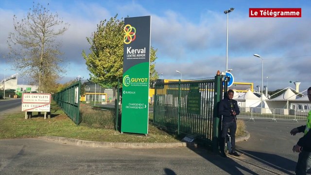Ploufragan (22). Inauguration d'un nouveau centre de tri