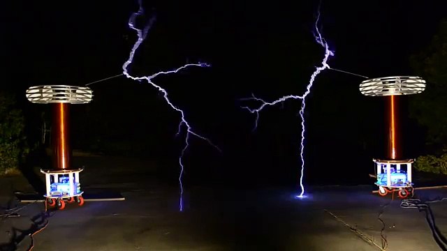 House of The Rising Sun - Musical Tesla Coils