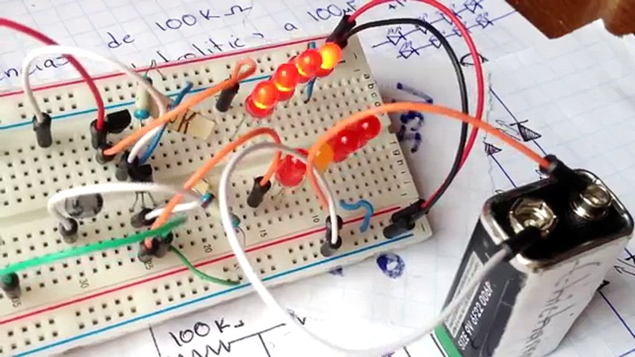 Leds: Prica Con Leds, Destellador, Leds Intermitentes, etc. | LA ELECTRONICA Prica #1