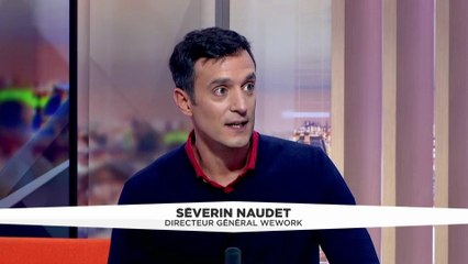 Séverin Naudet invité de LA MEDIASPHERE de LCI présentée par Hélène Lecomte