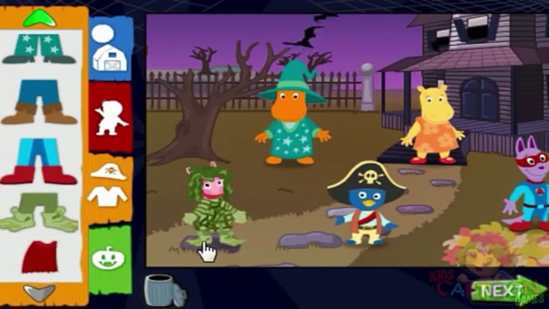 The Backyardigans The Backyardigans Games