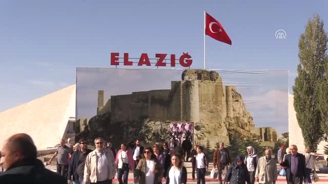 Gümrük ve Ticaret Bakanı Tüfenkci, Elazığ Tanıtım Günleri Ne Katıldı