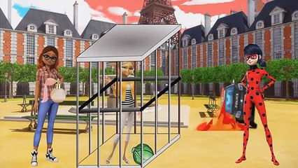 Miraculous Ladybug food for Adrien, Zombies Apocalypse part 2 | New Episode 2017