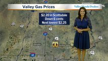 Cheapest gas prices around the Valley